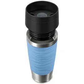 Emsa Travel Mug Waves pastellblau 0,36 l
