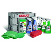Sonax PflegeBox 12-teilig