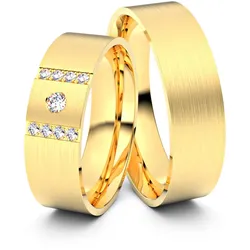 Trauringe Dessau 585er Gelbgold - 8470