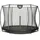 EXIT TOYS Silhouette Bodentrampolin 244 cm inkl. Sicherheitsnetz schwarz