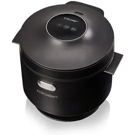 Cloer Reiskocher schwarz 1,0 l