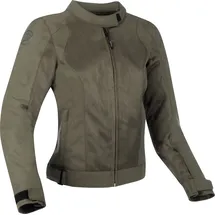 BERING Nelson Damen Motorrad Textiljacke, grün-braun, Größe 38