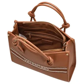 Valentino Aella Henkeltasche Kunstleder Brown