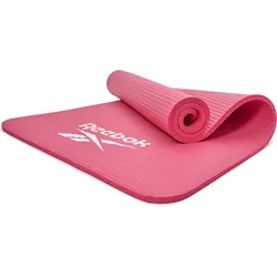 Reebok Fitness-/Trainingsmatte, 15mm, Pink EINHEITSGRÖSSE