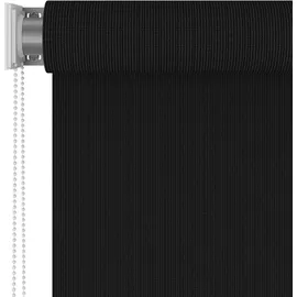 vidaXL Adley 400 x 230 cm Schwarz