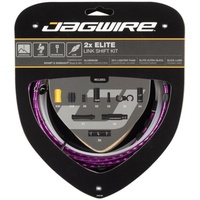 Jagwire Kit Elite Link Shift 2 Unidades Lila