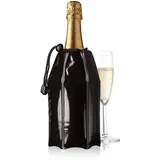 Vacu Vin VACUVIN Champagnerkühler-Einsatz, Schwarz
