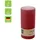Richard Wenzel Pure Safe Kerze 13 cm rot