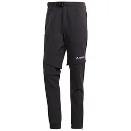 adidas Terrex Utilitas Hiking Zip-Off Hose Black XL