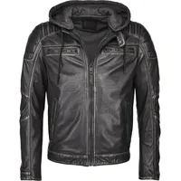 Mustang Lederjacke 31021306 schwarz XXL