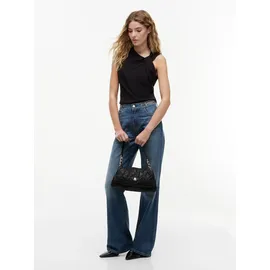 Tommy Hilfiger Feminine Schultertasche Polyurethan Black