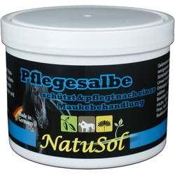 NatuSol Pflegesalbe für Pferde - wertvolle Inhaltsstoffe Salbe 250 g