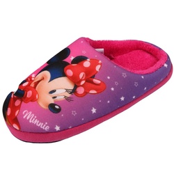 Disney Minnie Mouse Mädchen Hausschuhe Slipper Puschen Pantoffeln 27/28 31/32 Pantoffel 31/32