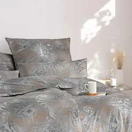 Estella Svizzera Ornamental Grau 200 x 220 cm + 2 x 80 x 80 cm + 2 x 40 x 80 cm