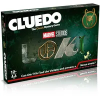 Winning Moves Loki Cluedo Brettspiel, Join The Time Variance Authority and Prote