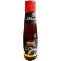 LKK Pure Black Sesamöl 100% 207ml Reines Schwarzes Sesamöl Sesame Oil