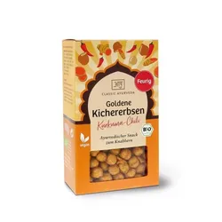 Classic Ayurveda Goldene Kichererbsen mit Kurkuma-Chili bio