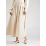 Only Maxirock Damen Beige L