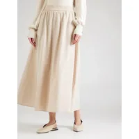 Only Maxirock Damen Beige L