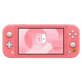 Nintendo Switch Lite koralle + + Animal Crossing: New Horizons Bundle