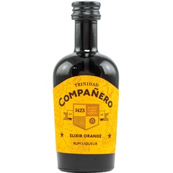 Companero Miniatur - Elixir Orange - Trinidad Rum Liqueur