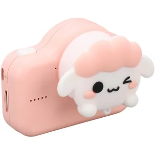 Digitale Kleine Kinderkamera, USB-Aufladung, HD-Kamera, 20 MP, 720P Videoauflösung für Reisen (Schafform)