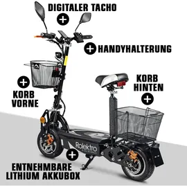 Rolektro E-Joy 20 Lithium schwarz