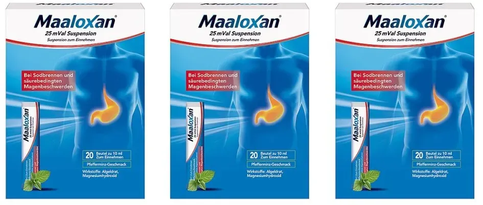 Maaloxan 25 Mval Suspension
