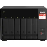 QNAP TS-673A Leergehäuse Schwarz