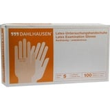 P.J. Dahlhausen & Co. GmbH Latex-Handschuhe ungepudert Gr.S