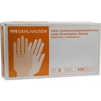 P.J.Dahlhausen & Co.GmbH Latex-Handschuhe ungepudert Gr.S