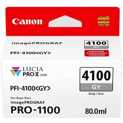 Canon PFI4100 Grauer Tintentank