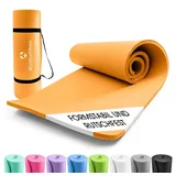 #DoYourFitness World Fitness Fitnessmatte Yogini | 183x61x1 cm | Orange | Orange