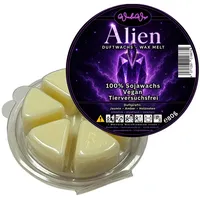 WonderWax Duftwachs WonderWax® Duftwachs Kreis 6 pcs (Alien), Duftrichtung: Alien