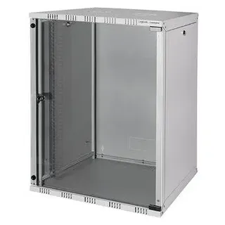 Logilink Netzwerkschrank SOHO Box, 19 Zoll, 15HE Wandgehäuse, 54 x 72,3 x 40 cm, grau