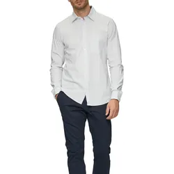 s.Oliver Langarmhemd, mit Muster s.Oliver white aop XL