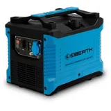Eberth 1000 Watt Inverter Stromerzeuger, Notstromaggregat mit 2 PS Benzinmotor, 4-Takt, Stromgenerator mit 1x 230V und 2x USB Anschluss,