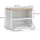 Vicco Kommode Wido 60 x 50 cm Weiß/Sonoma