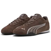 Puma Catch Low Herren Bronze/Weiß 43