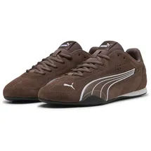 Puma Catch Low Herren Bronze/Weiß 43