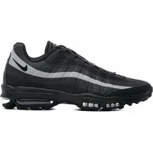 Nike Air Max 95 Herren Black/Black Wolf Grey/University Red 45