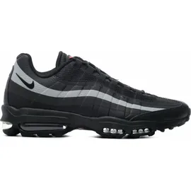 Nike Air Max 95 Herren Black/Black Wolf Grey/University Red 45