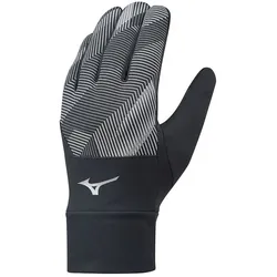 Mizuno Windproof Bonnets / Gants - Noir - M