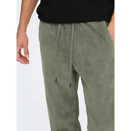 Only & Sons ONSLINUS TAP CORDUROY 0185 PANT NOOS", - S bis XXL - für Männer - Größe M