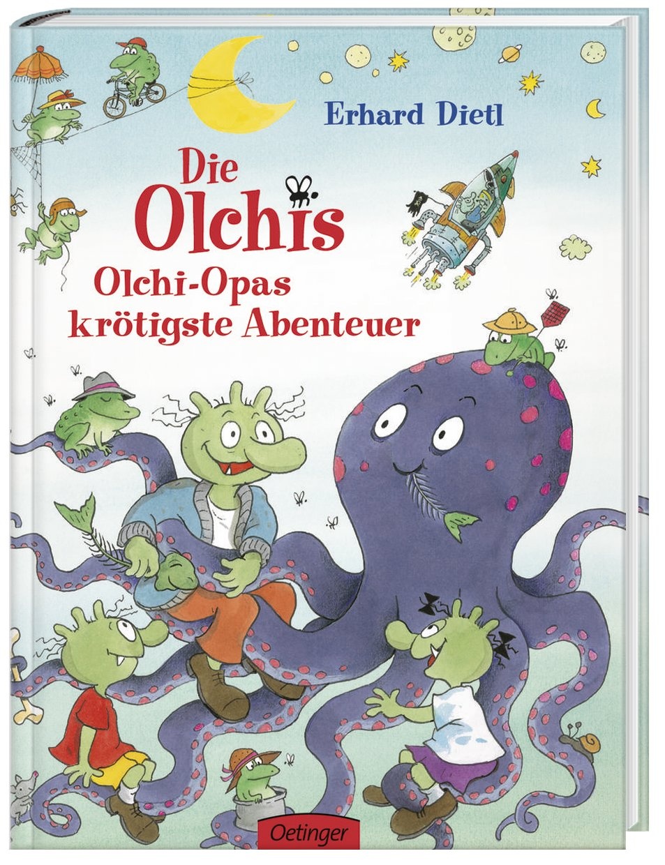 Olchi-Opas Krötigste Abenteuer / Die Olchis Bd.5 - Erhard Dietl  Gebunden