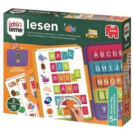 JUMBO Spiele Ich lerne lesen