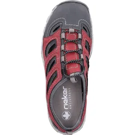 Rieker 08065 Herren Dunkelrot 46
