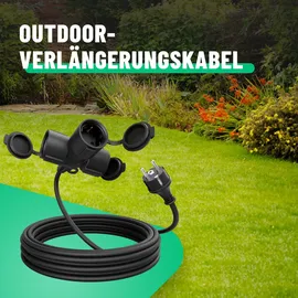 greate Verlängerungskabel außen 5 Meter - 1er Pack