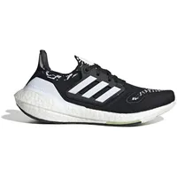 Adidas Damen Ultraboost 22 Running Shoe, Core Black Cloud White Almost Lime, 38 2/3 EU - 38 2/3 EU