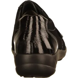 Semler K-LACK/SAMT-CHEVRO Damen Schwarz 41